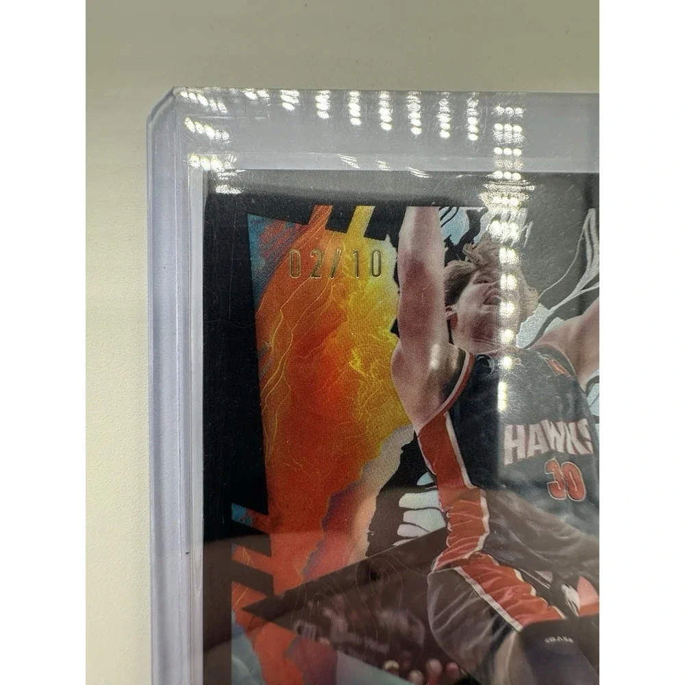2024-25 Topps Chrome NBL Lachlan Olbrich Black Refractor 02/10 #33 SSP